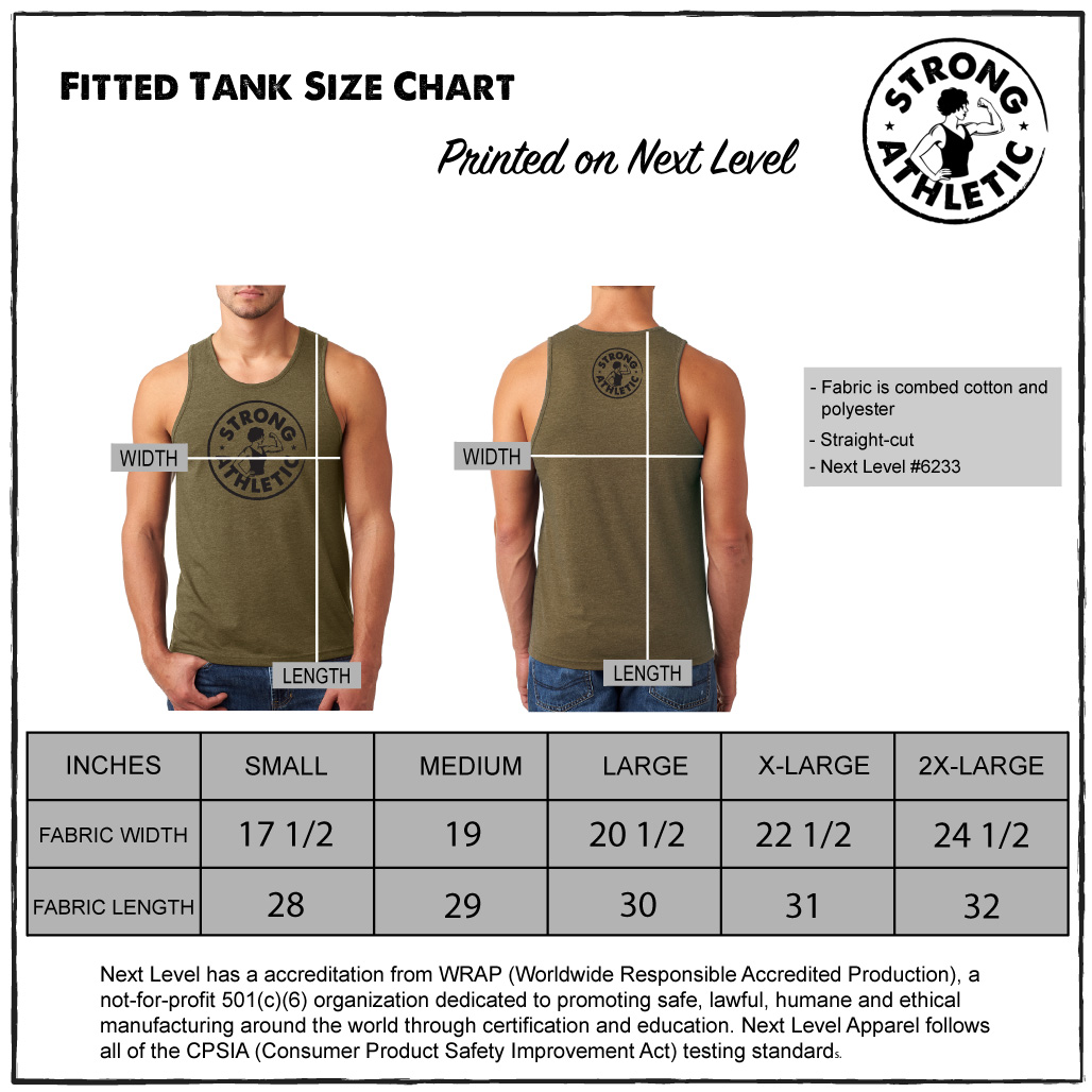 What Size Muscle Shirt Should I Wear? An Athlete's Size Guide