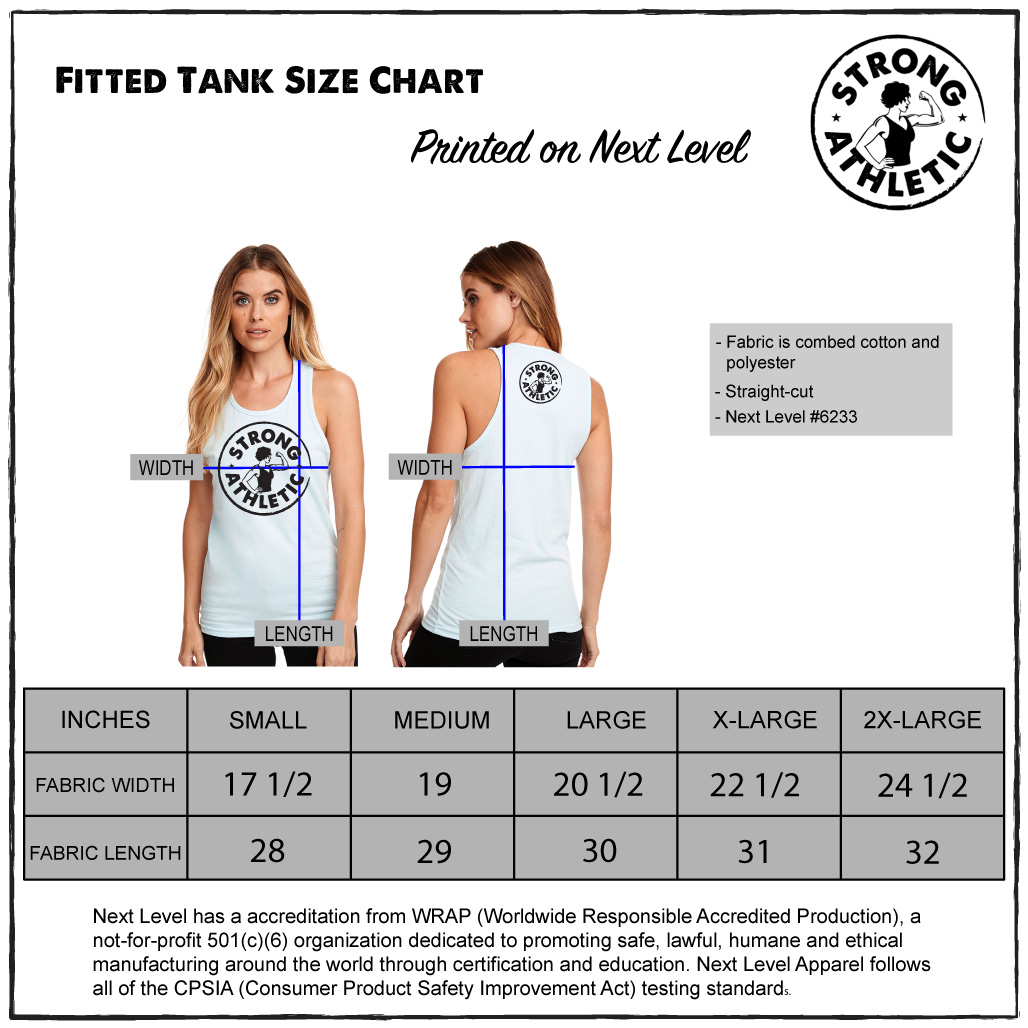 Understanding Next Level Apparel Size Charts