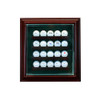 20 Golf Ball Cabinet Display Case
