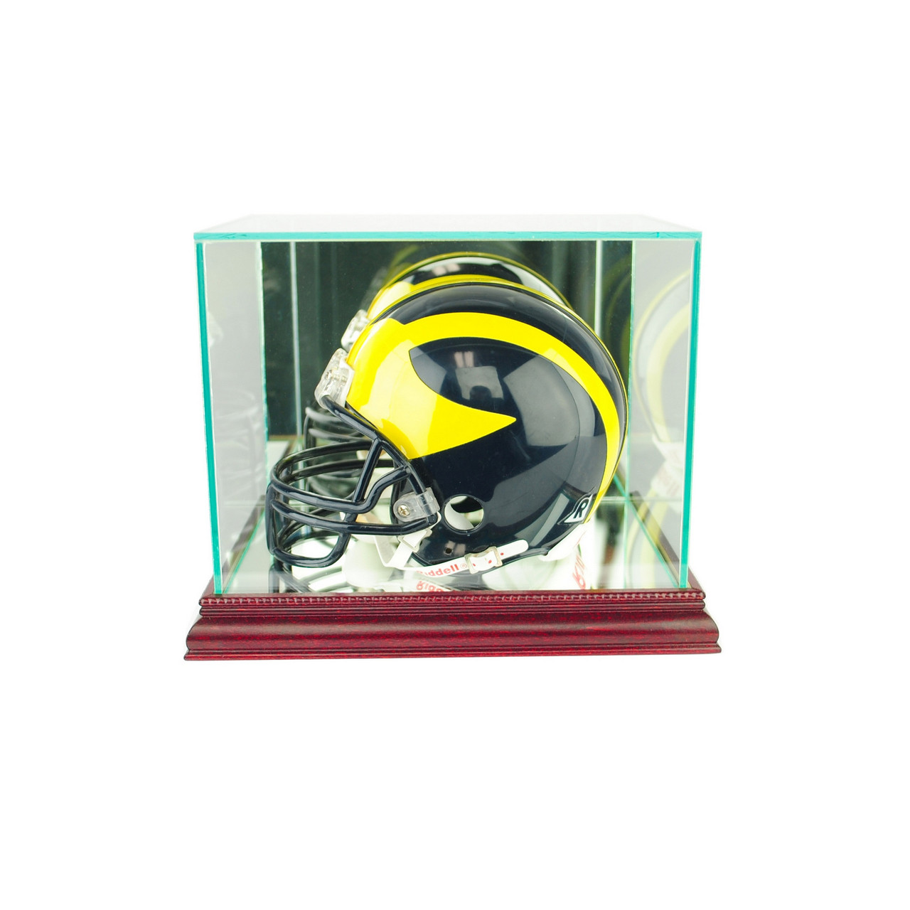 Atlanta Falcons Golden Classic Mini Helmet Display Case