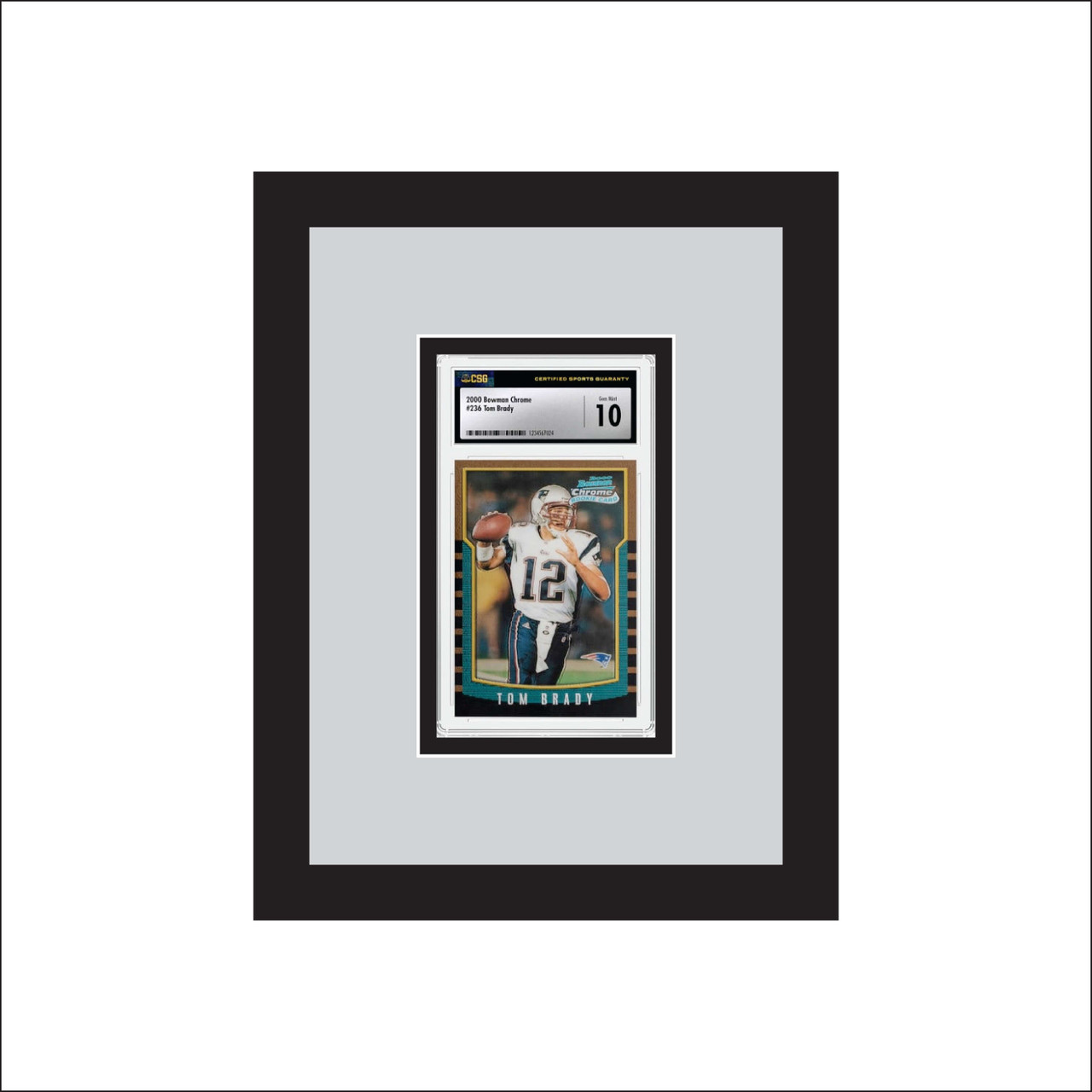 Graded Trading Card Frame