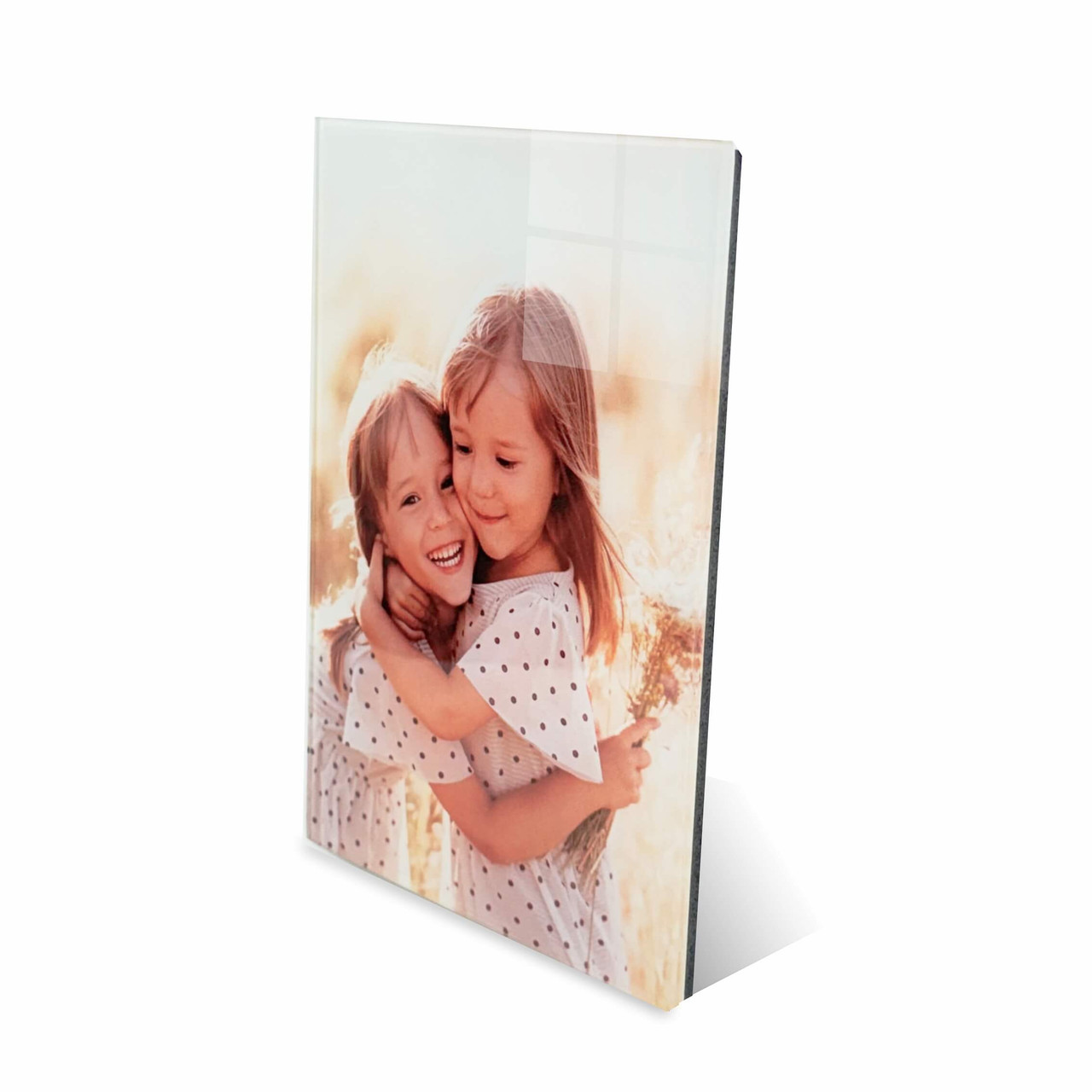 image on glass