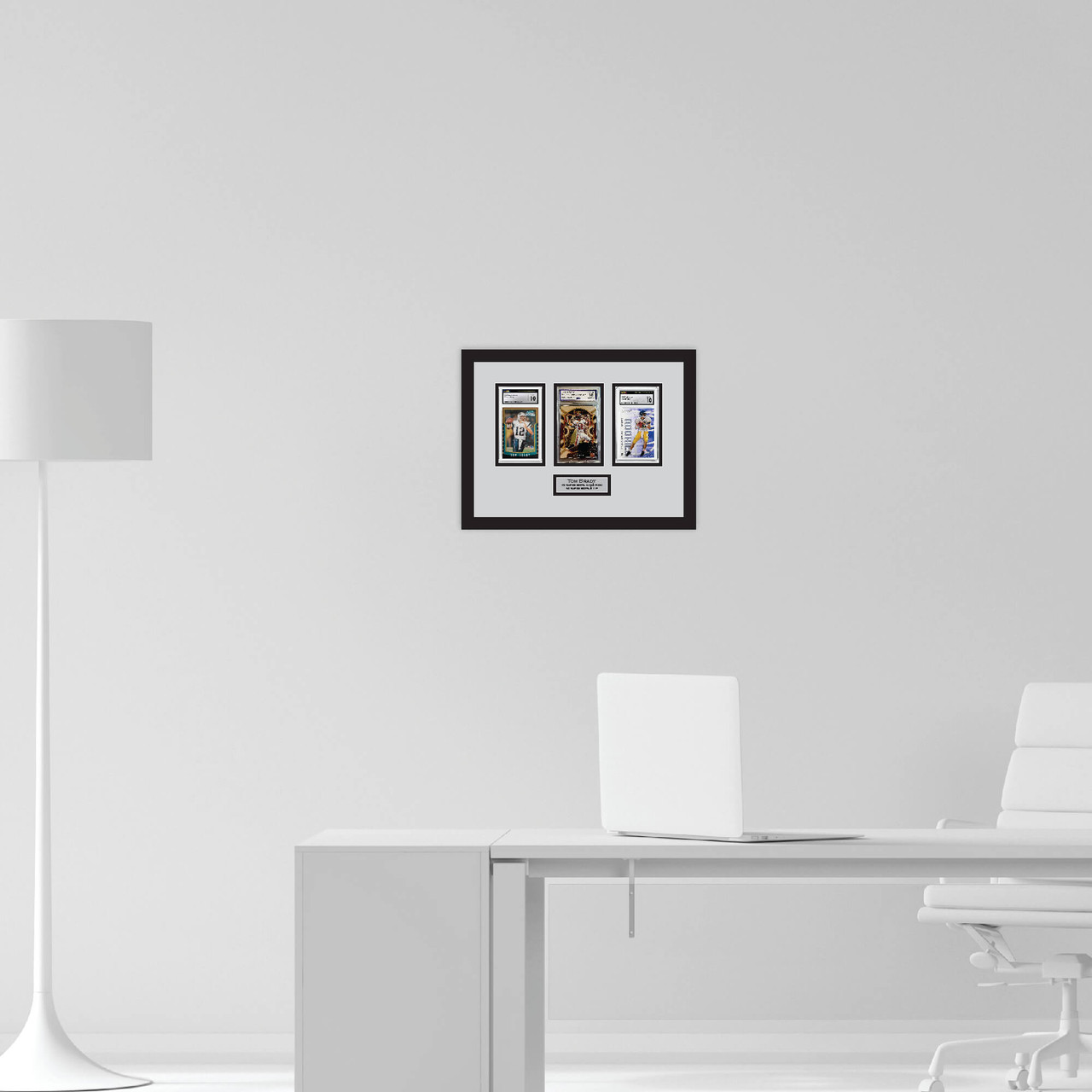 Personalized Trading Card Frame
