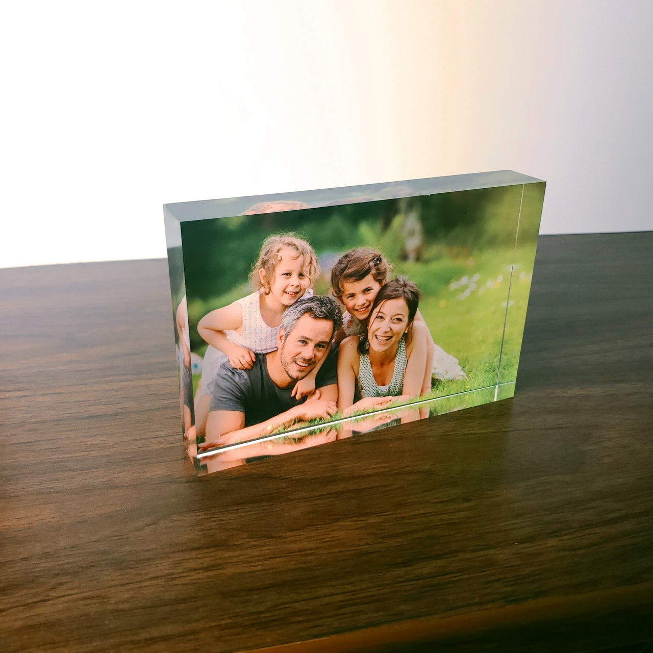 Acrylic Block Prints Custom Clear Acrylic Photo Block Printing