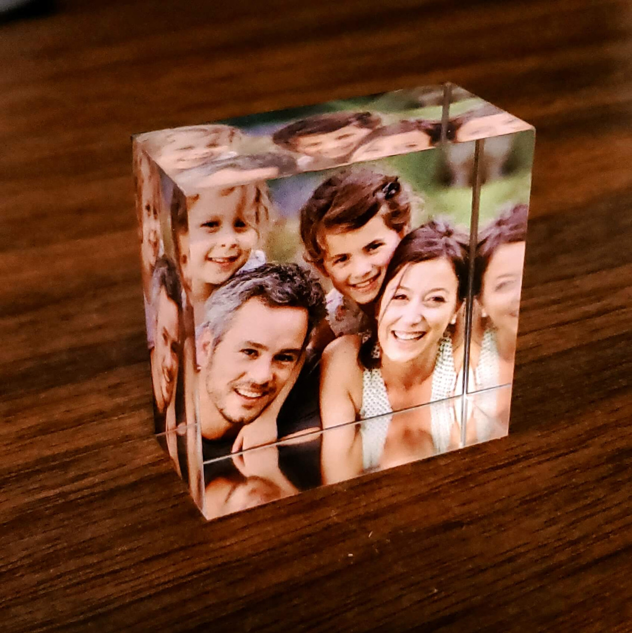 Custom 2x2 Acrylic Photo Block