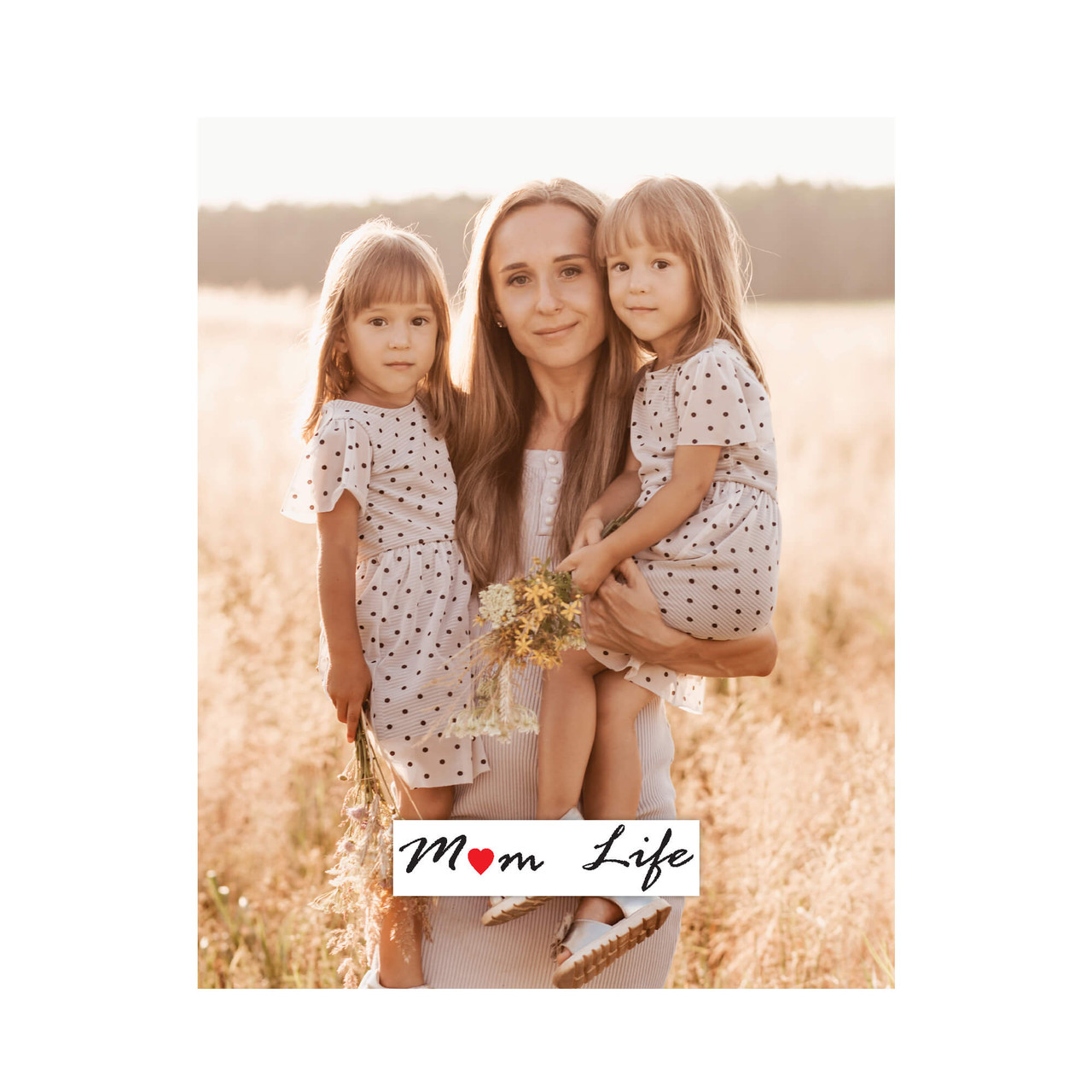 Mother's Day Photo Print 1 Vertical Perfect Cases and Frames