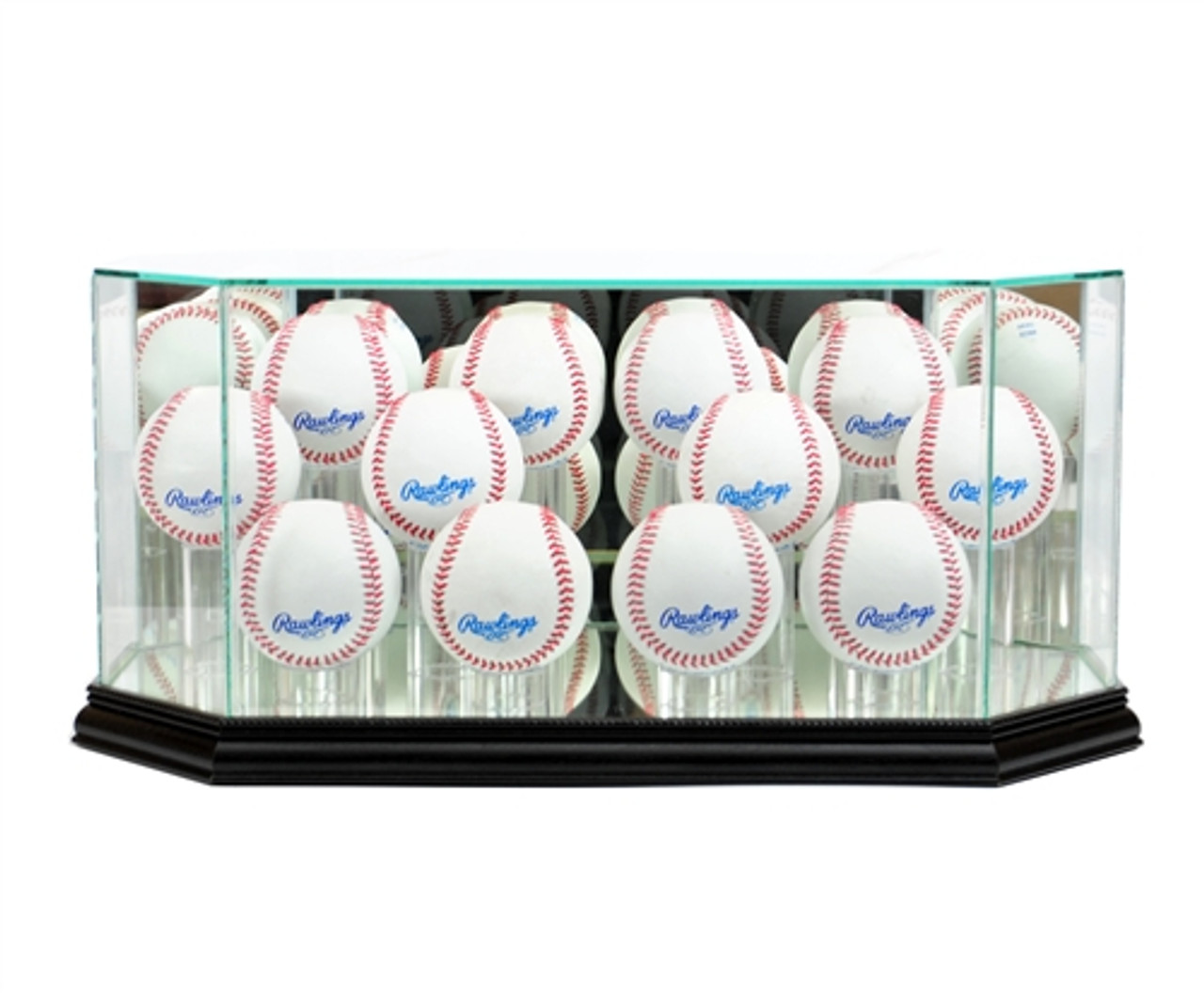 Twelve Baseball Display Case Perfect Cases, Inc.