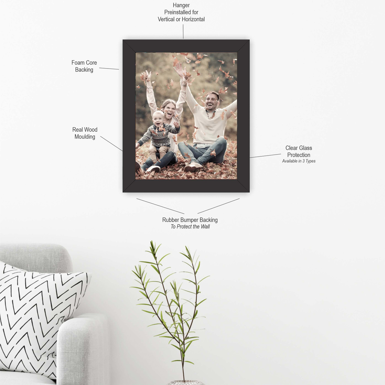 The Best Picture Frame 5X7 Horizontal Desktop - Your Kitchen