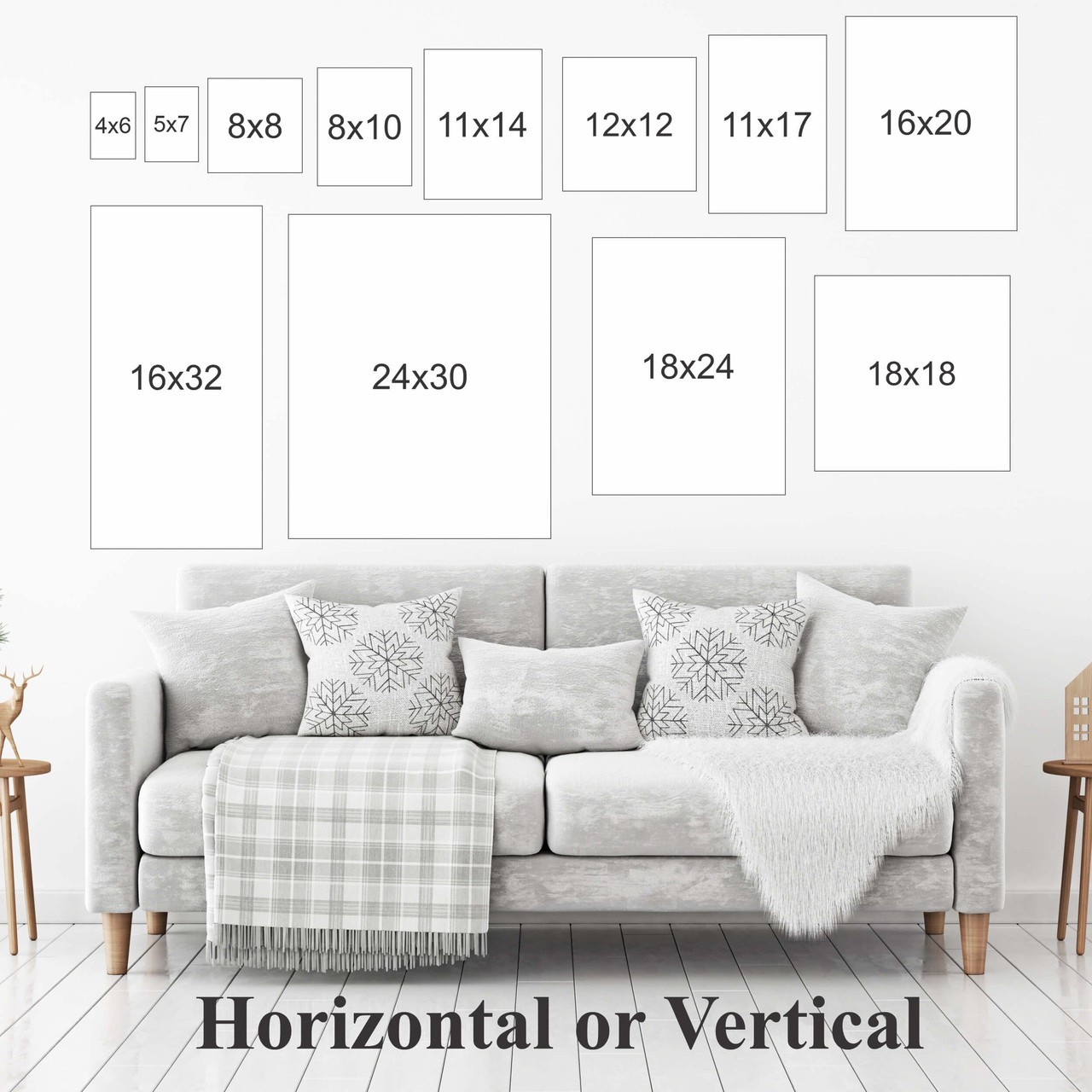18x24 frame with 16x20 opening cheap