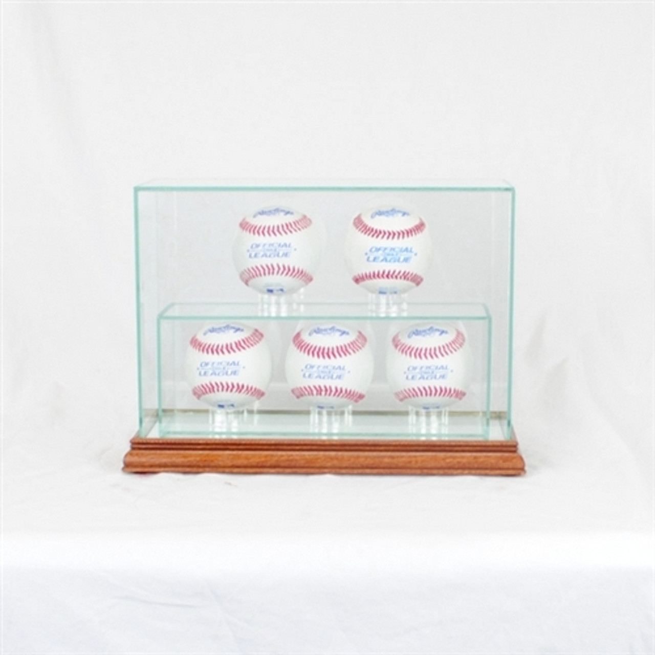 5 Upright Baseball Display Case | Perfect Cases, Inc.