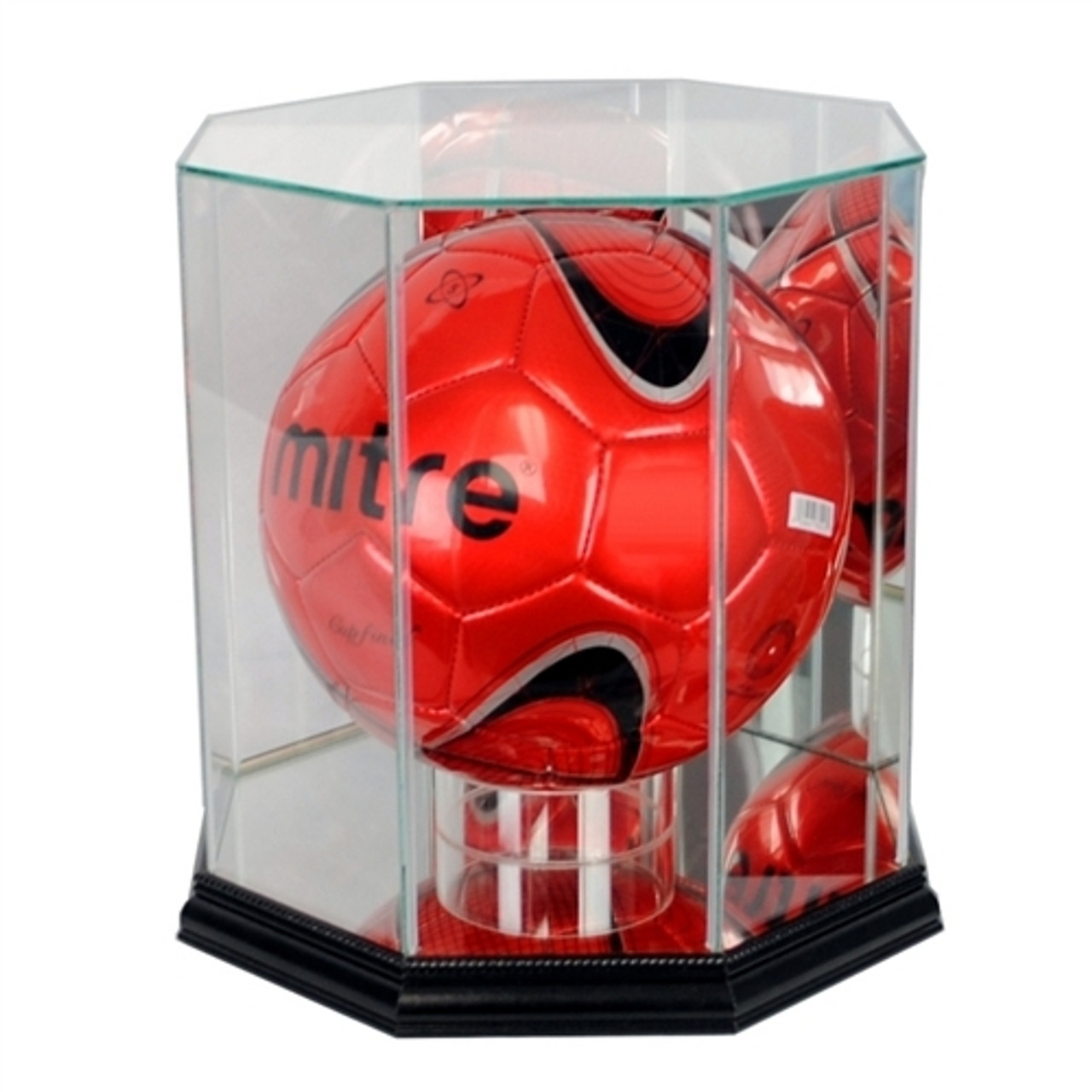 40 Baseball Ball Display Case Cabinet