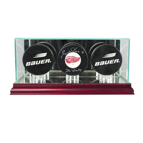 Hockey Puck Display Shop at Perfect Cases and Frames