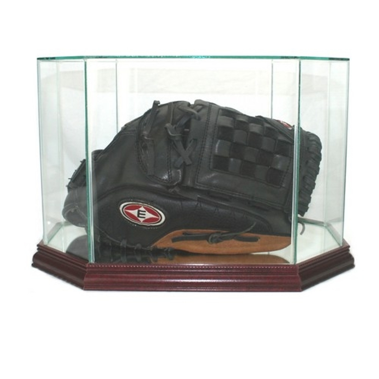 Octagon Baseball Glove Display Case Perfect Cases, Inc.