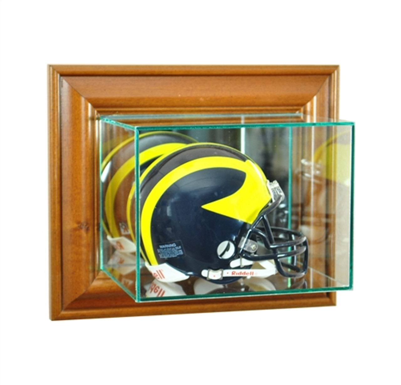Wall Mounted Mini Helmet Display Case Perfect Cases, Inc.