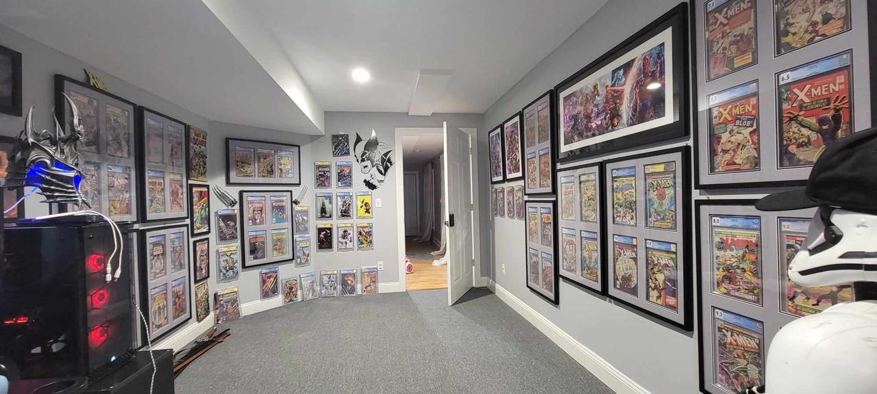 Showcasing your graded comic books