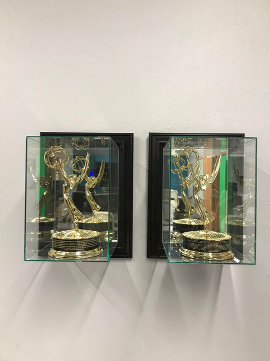 Custom Wall Mounted Display Case