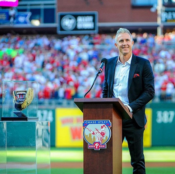 Phillies Greats!! Utley and Howard