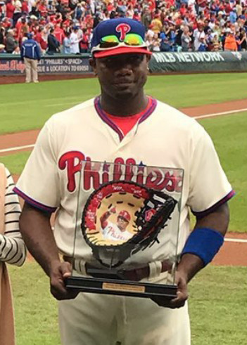 Honoring Ryan Howard