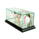 Card and Double Baseball Display Case