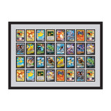 Pokemon Trading Card Frame | Magic the Gathering Card Frame | Yu-Gi-Oh Card Frames with Double Matting