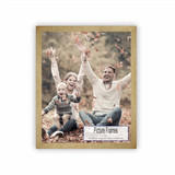 Light Brown Color Wood Picture Frame for Photos and Wall Art | Real Wood Moulding and Double Strength Glass | 4x6 5x7 8x10 11x14 16x20 18x24