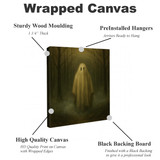 Jack-O'-Lantern Halloween Print