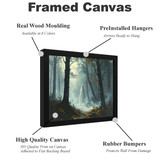 Spooky Forest Halloween Print