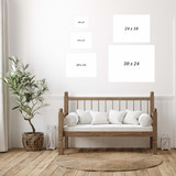 Haunted House in a Forest with a Cemetary Halloween Print