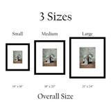 Signature Moment Frame – Personalized Framed Canvas Print with Custom Text