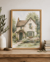 Personalized New Home Framed Canvas Photo Print