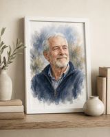 Personalized Framed Retirement Canvas