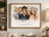 Personalized Framed Graduation Canvas
