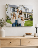 Personalized Family Wrapped Canvas Print