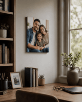 Personalized Family Wrapped Canvas Print