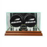 Double Puck Display Case