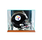 Rectangle Football Helmet Display Case