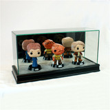 Triple Funko Bobble Head Display Case