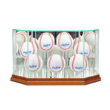 Seven Baseball Display Case