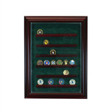 36 Coin Cabinet Display Case
