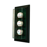 3 Cabinet Vertical Baseball Display Case