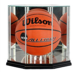 Octagon Basketball Display Case