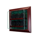 6 Cabinet Puck Display Case