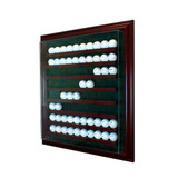 80 Golf Ball Cabinet Style Display Case 2