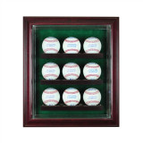 9 Cabinet Baseball Display Case