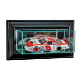 Wall Mounted Single 1/24th NASCAR Display Case