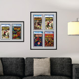 Single Graded Comic Book Frame