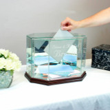 Octagon Wedding Card Box