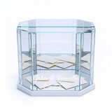 Personalized Octagon Wedding Card Box