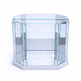 Personalized Octagon Wedding Card Box