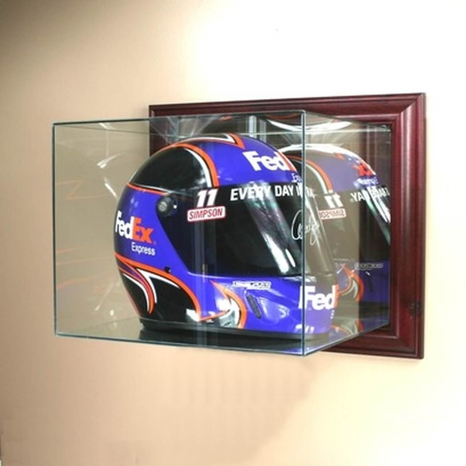 Racing Helmet Display Case Perfect Cases and Frames